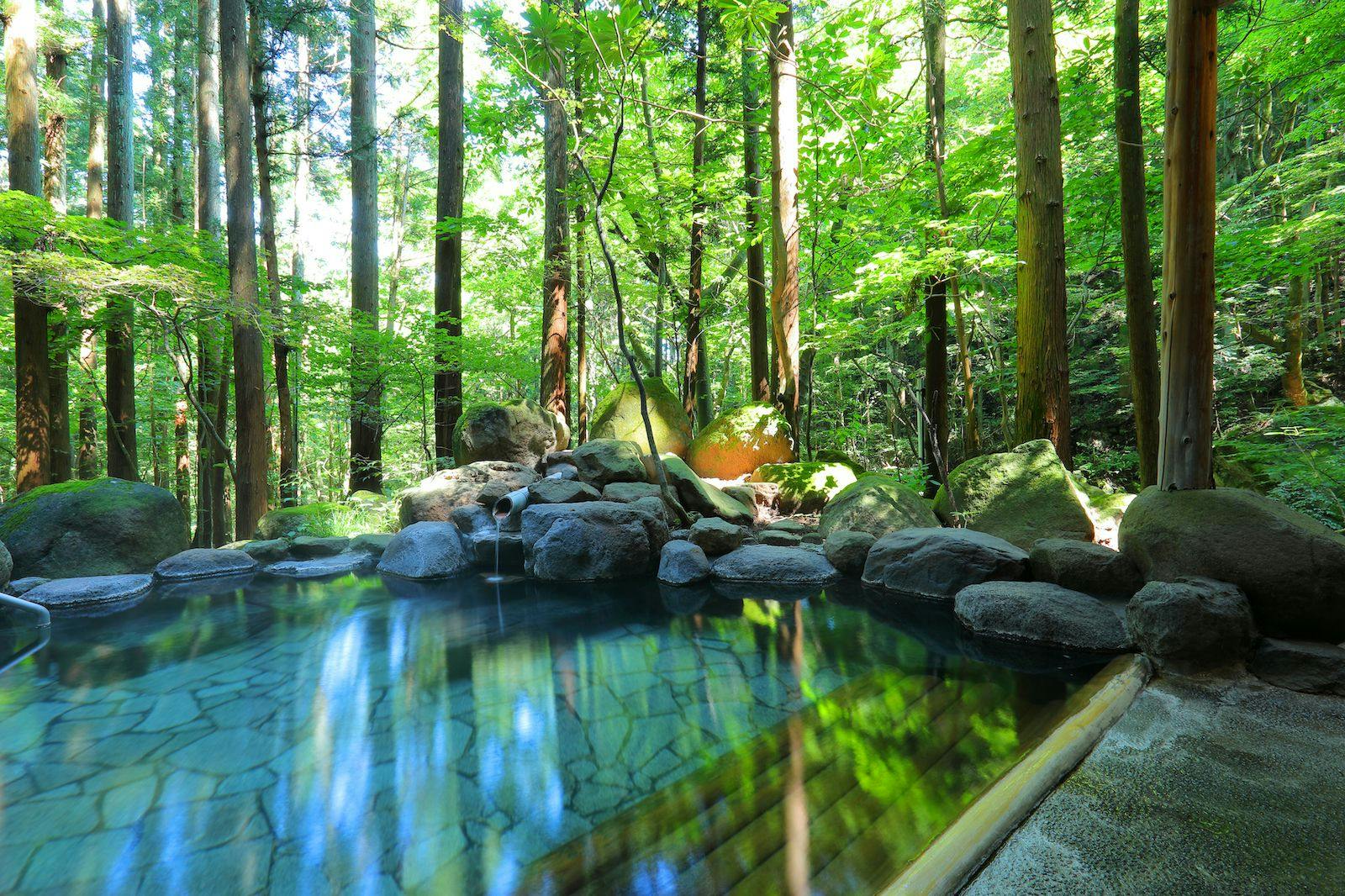 貸切風呂「深碧」