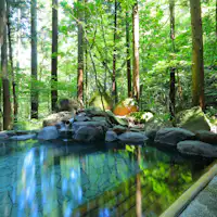 貸切風呂「深碧」