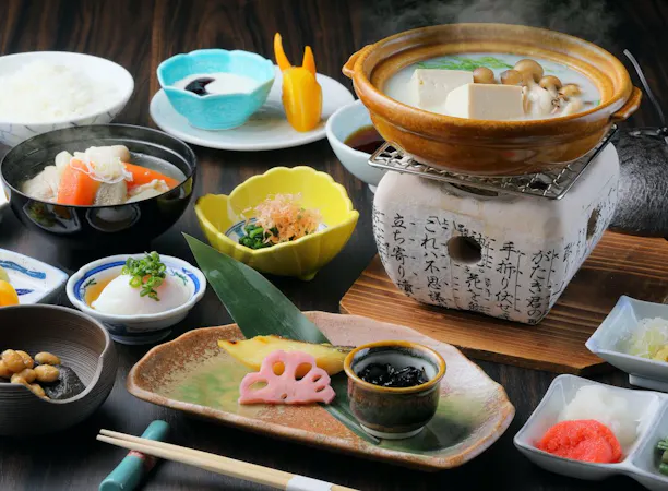 ご朝食 一例