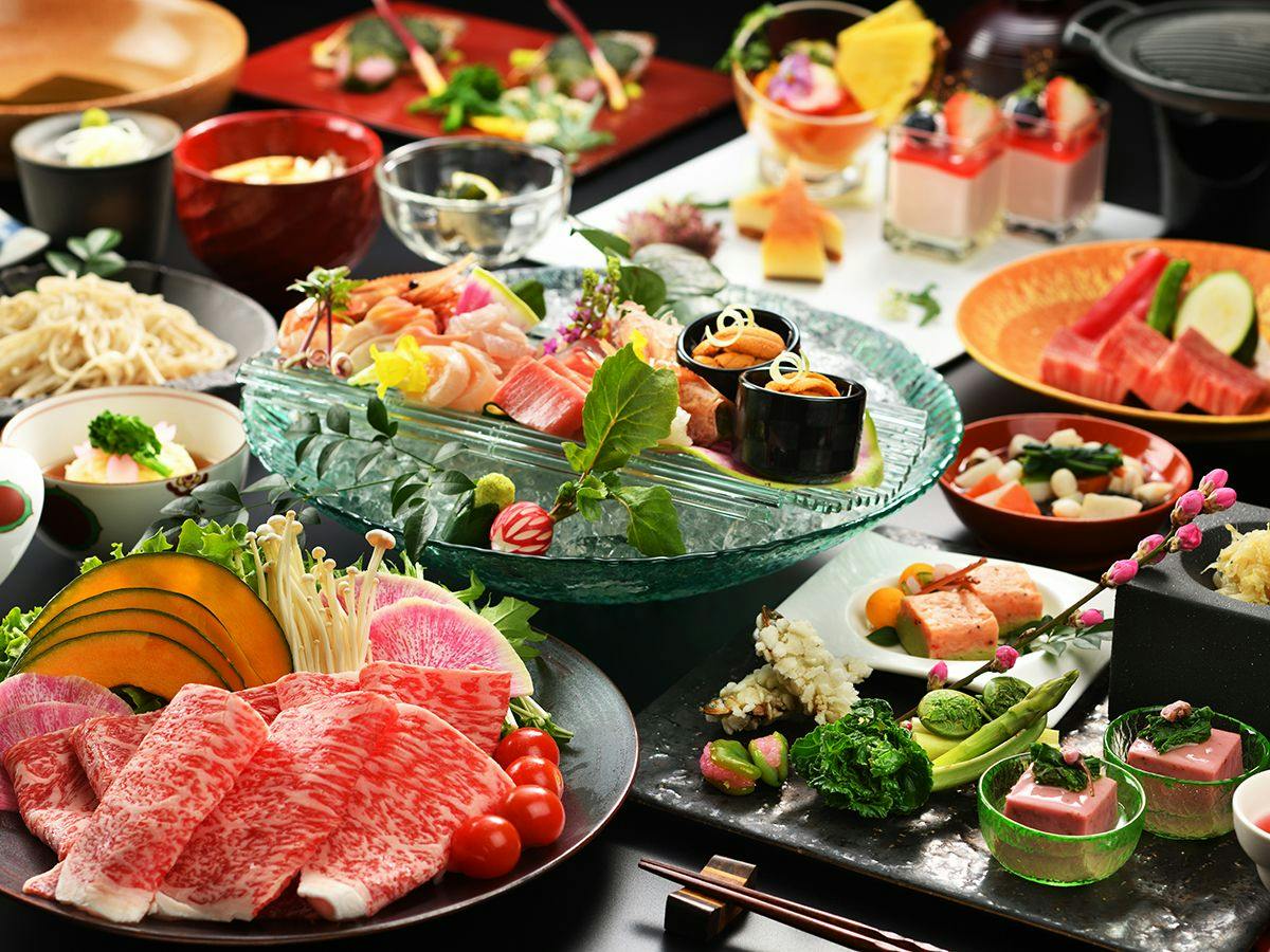 今昔亭特別和食膳 -松-今昔亭が自信を持ってお届けする逸品の数々を食す贅沢プラン