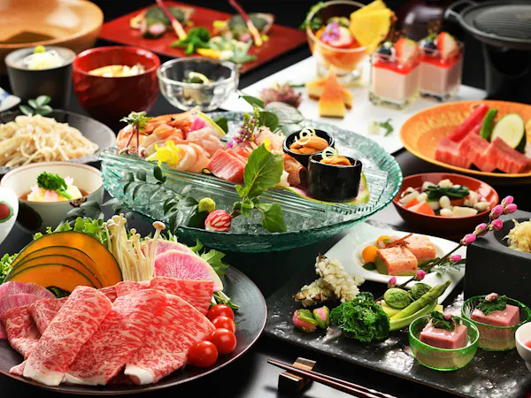 今昔亭特別和食膳 -松-今昔亭が自信を持ってお届けする逸品の数々を食す贅沢プラン