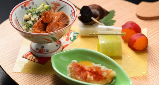 今昔亭 少量美味和食膳-量は控え目で質にこだわった少食の方に人気のプラン