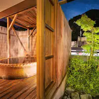 ■【源泉かけ流し露天風呂付】和室二間■