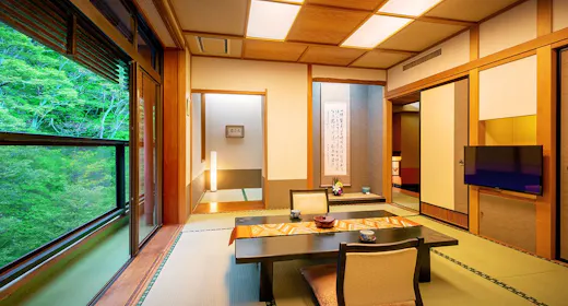 ■渓谷側【和室10畳】■
