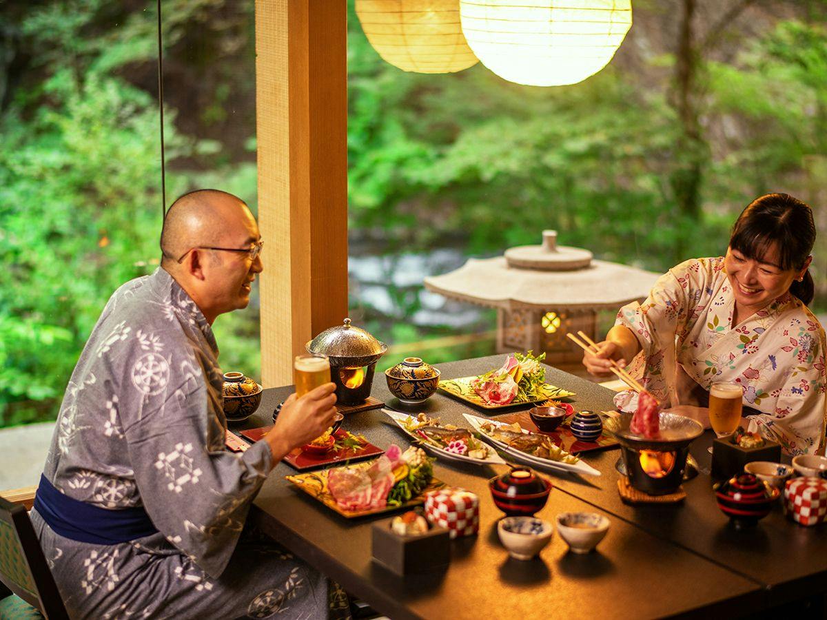 ■個室会食場 一例■