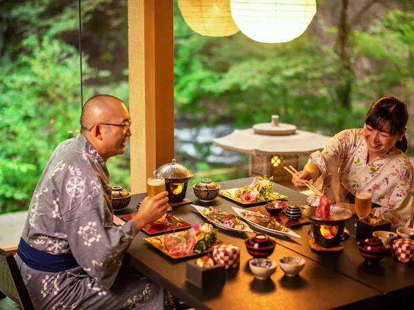 ■個室会食場 一例■