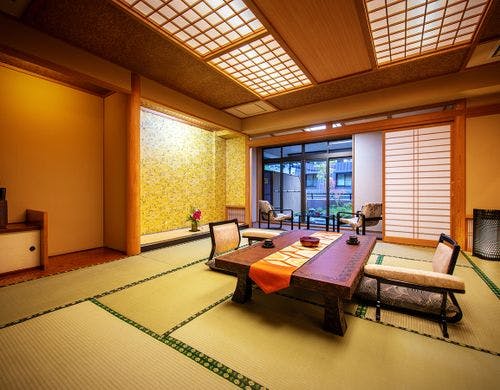 ■源泉掛け流し展望風呂の一例■