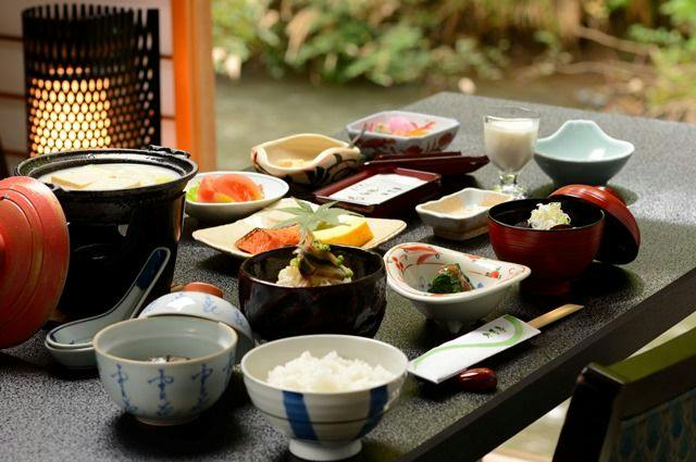 朝食の一例