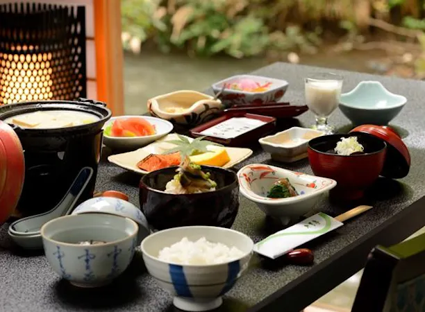 朝食の一例