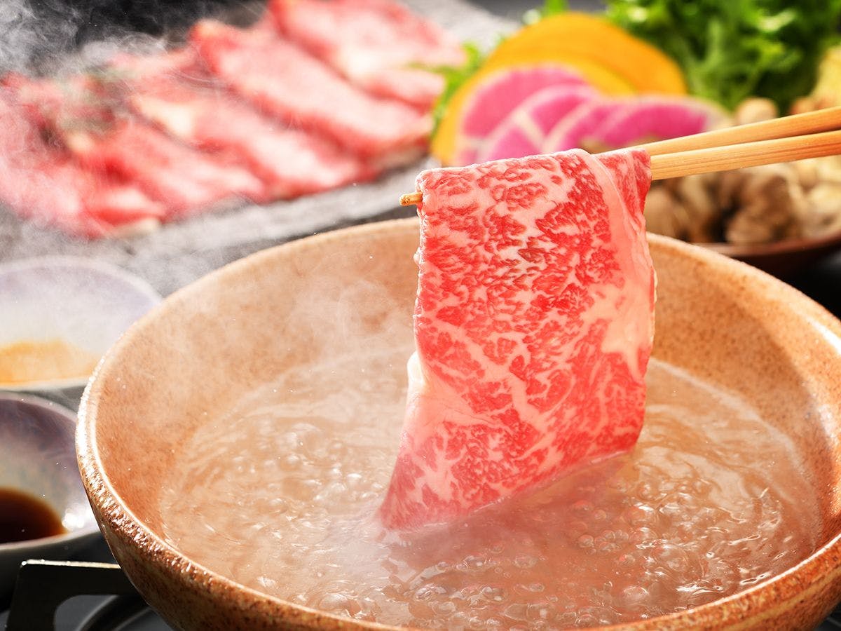 ■特選牛のしゃぶしゃぶイメージ■