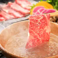 ■特選牛のしゃぶしゃぶイメージ■