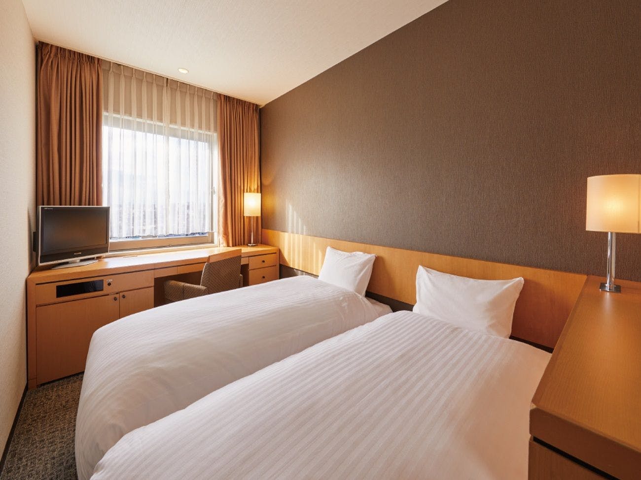 ห้องพักแบบสแตนดาร์ดคอมแพคทวิน