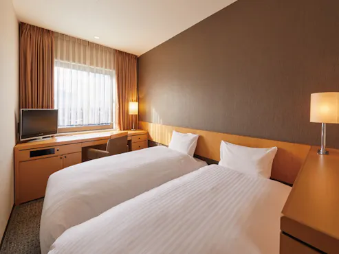 ห้องพักแบบสแตนดาร์ดคอมแพคทวิน