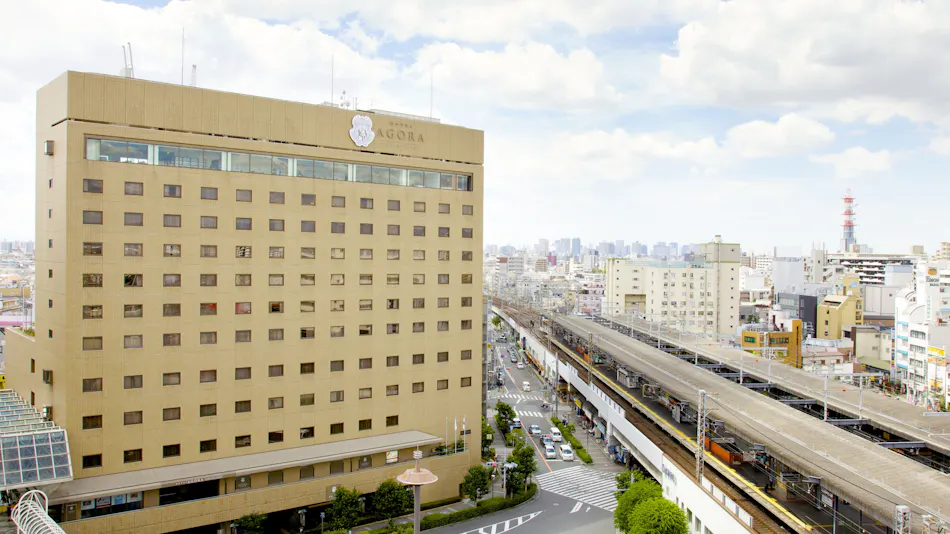 Hotel Agora Osaka Moriguchi