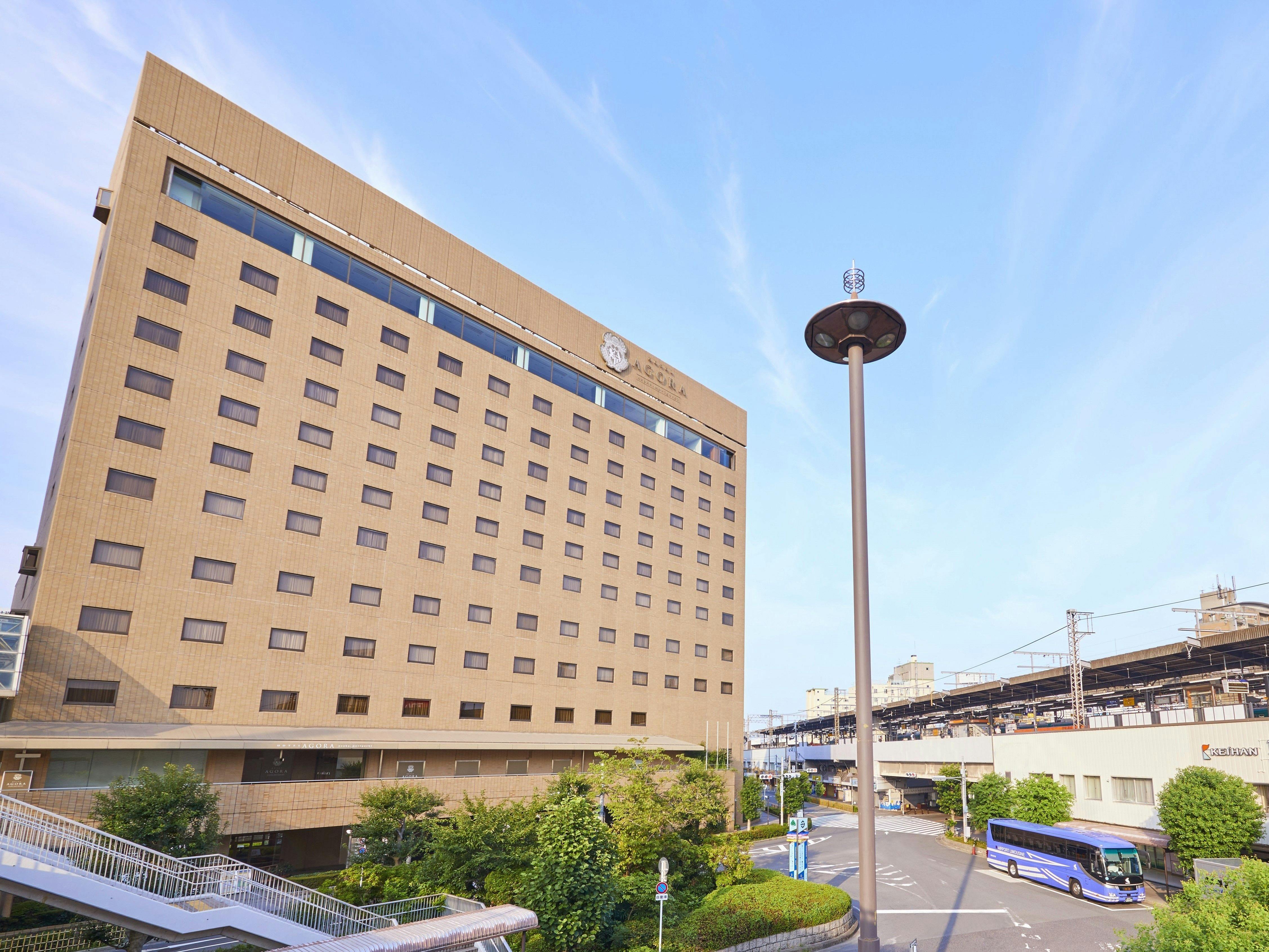 ภายนอกโรงแรม