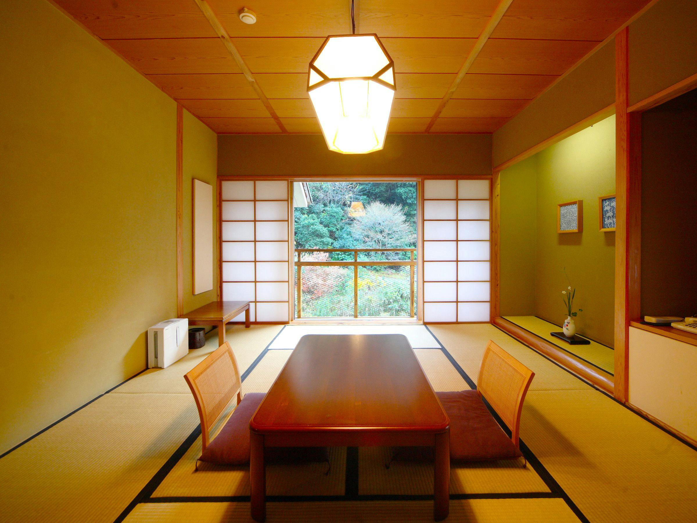 【Kamar gaya Jepang lantai 2】