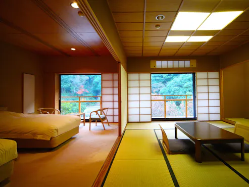 【Kamar Gaya Jepang dan Barat Lantai 2】