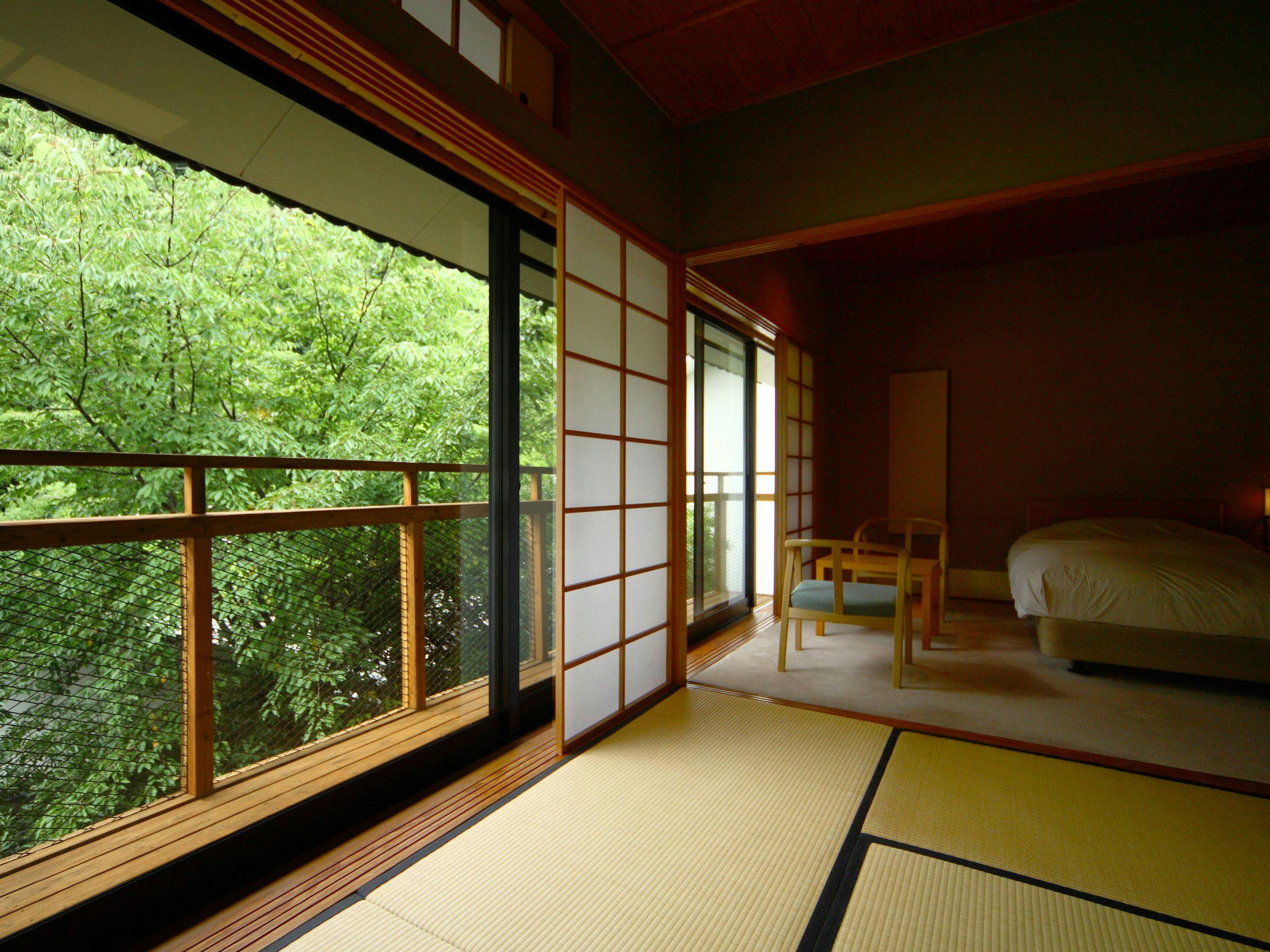 【Kamar Gaya Jepang dan Barat Lantai 2】