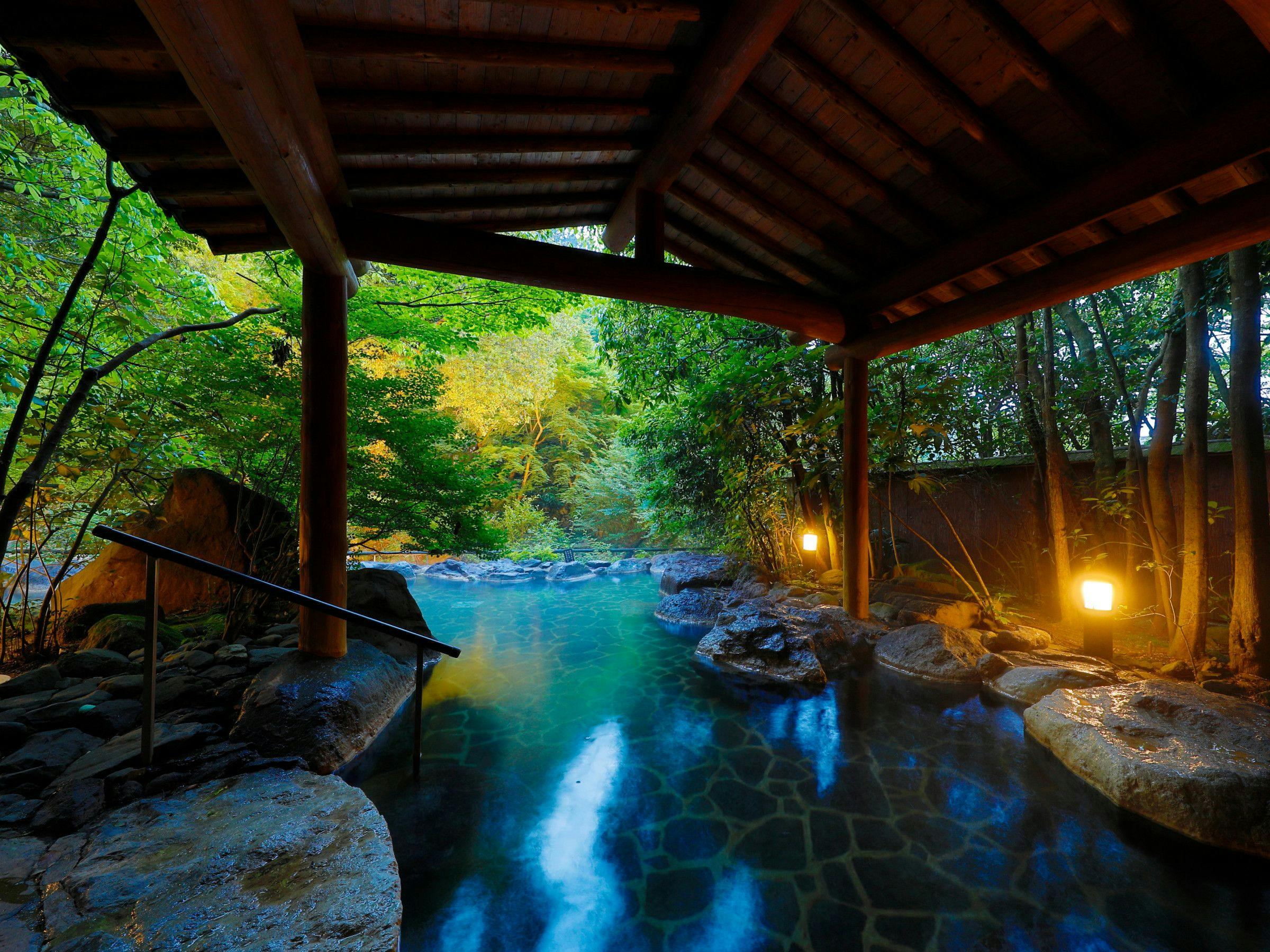 【Pemandian Air Panas Shiiba】