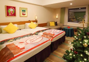 クリスマスホテル 一度は泊まりたい クリスマス特典があるホテルランキング 一休 Com
