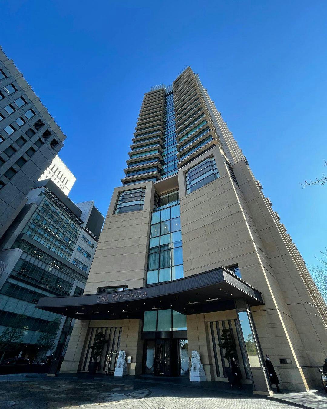 ザ・ペニンシュラ東京外観