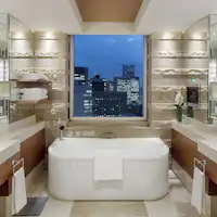 デラックススイート(バスルーム)