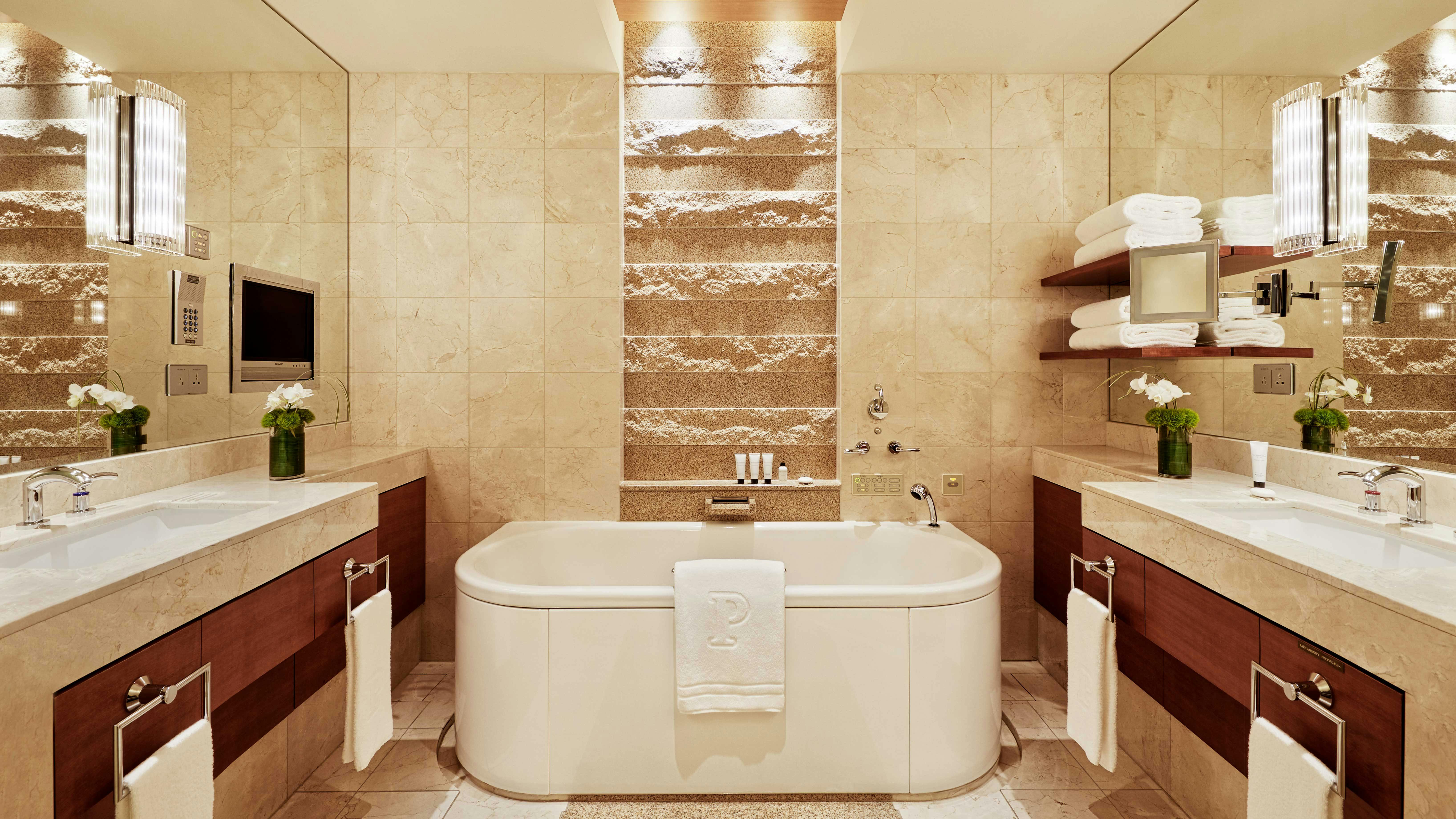 スタンダードルームのバスルーム