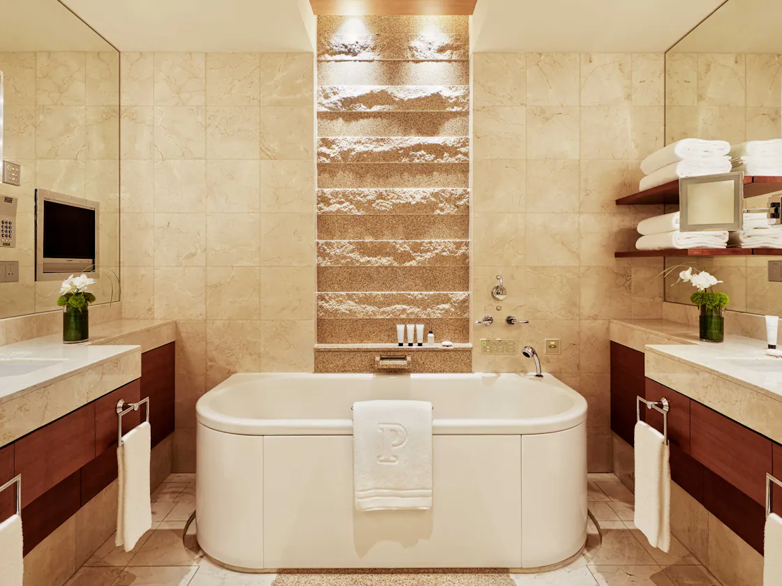 スタンダードルームのバスルーム