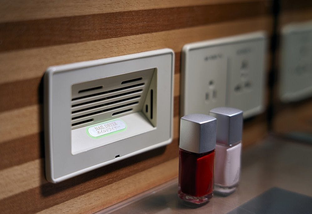 ネイルドライヤー