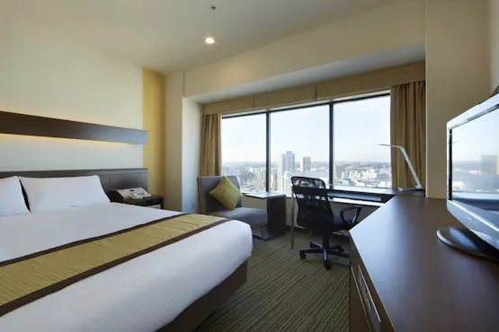 コンフォートシングルルーム(昼)