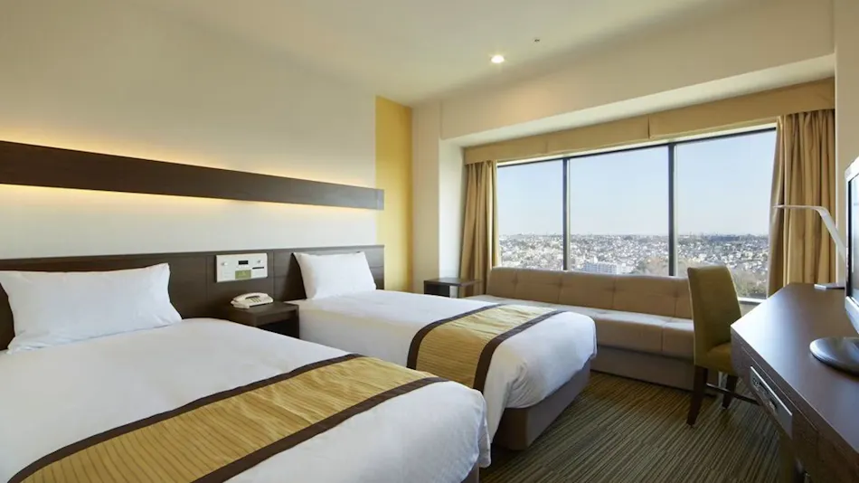 Shin Yokohama Prince Hotel