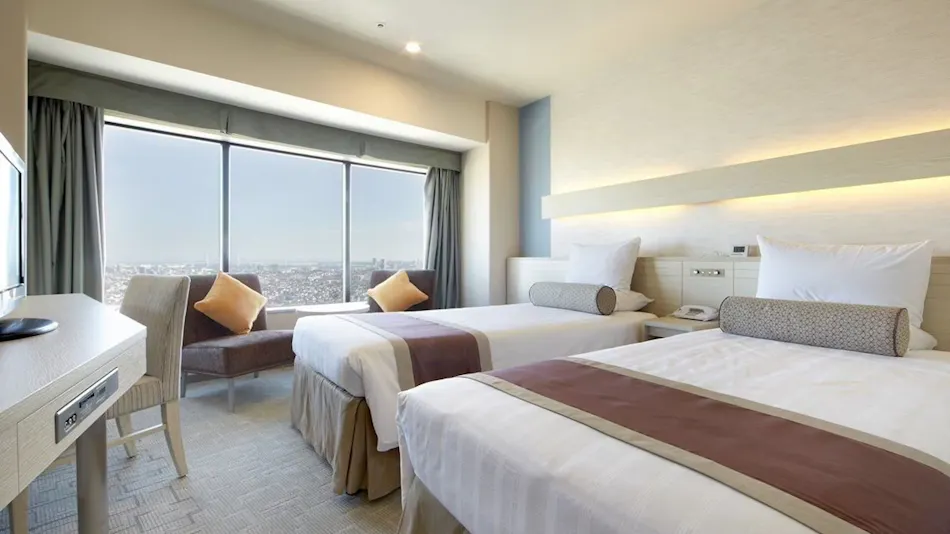 Shin Yokohama Prince Hotel