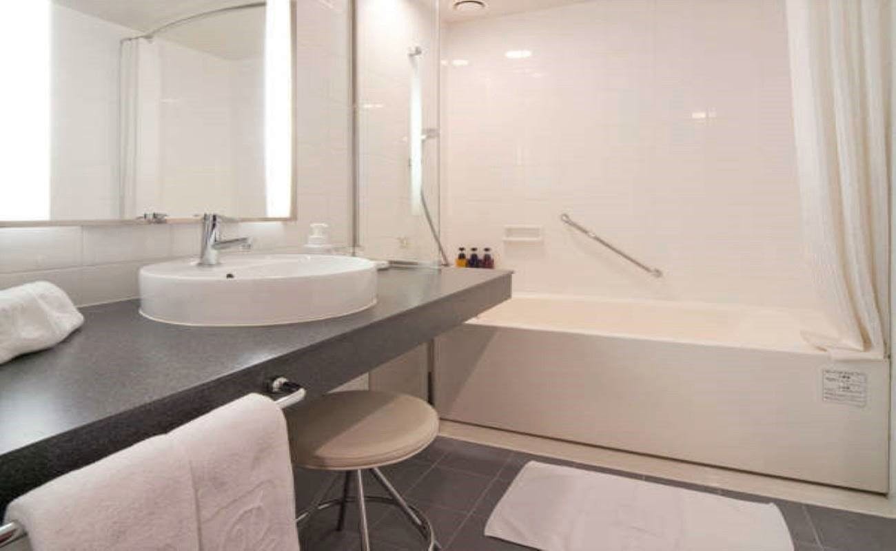 デラックスキング　バスルーム