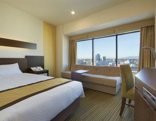 モデレートシングルルーム（16.9平米）