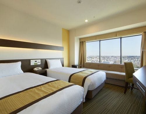 モデレートツインルームベッド(３名仕様)