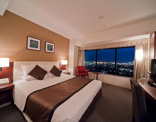 ダブルルーム（16.9平米）