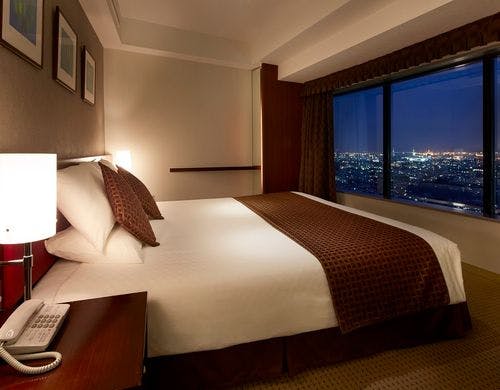 デラックスキングルーム（33.8平米）