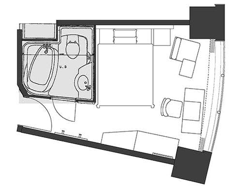 レディースルームアメニティ