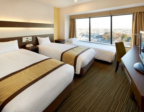 モデレートツイン（21.4平米）昼