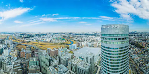 Shin Yokohama Prince Hotel