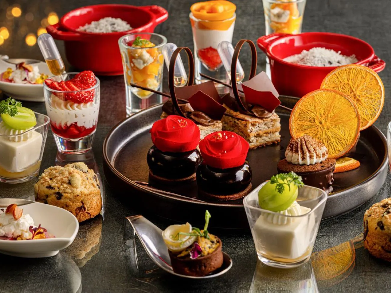 ショコラ&フロマージュアフタヌーンティー