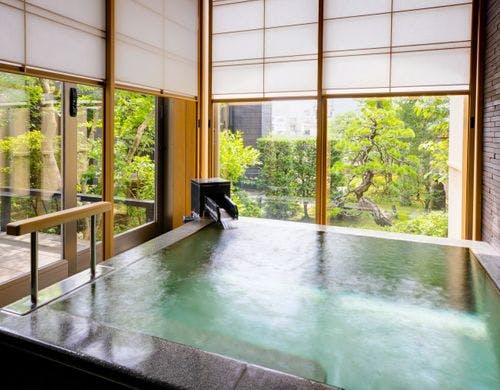 水の彩　浴室