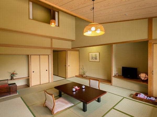温泉三昧の宿　四万たむら