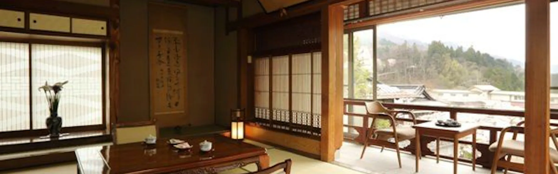 温泉三昧の宿 四万たむら