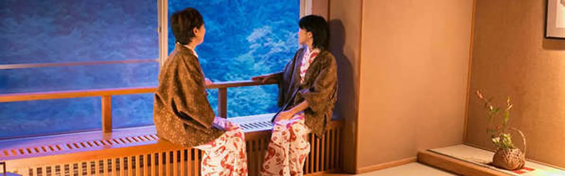温泉三昧の宿 四万たむら