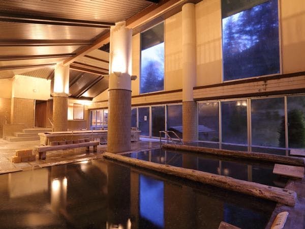 温泉三昧の宿　四万たむら