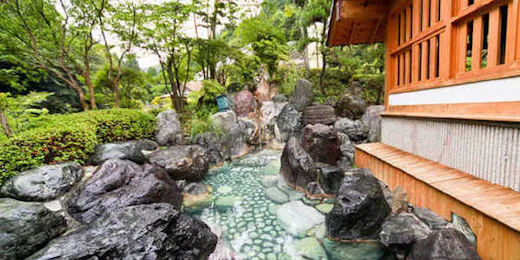 温泉三昧の宿 四万たむら