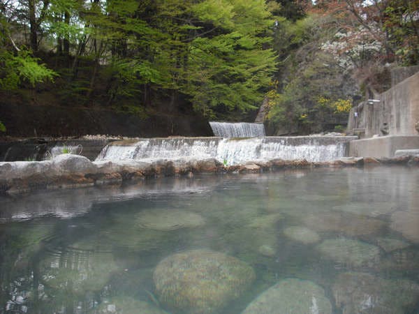 温泉三昧の宿　四万たむら