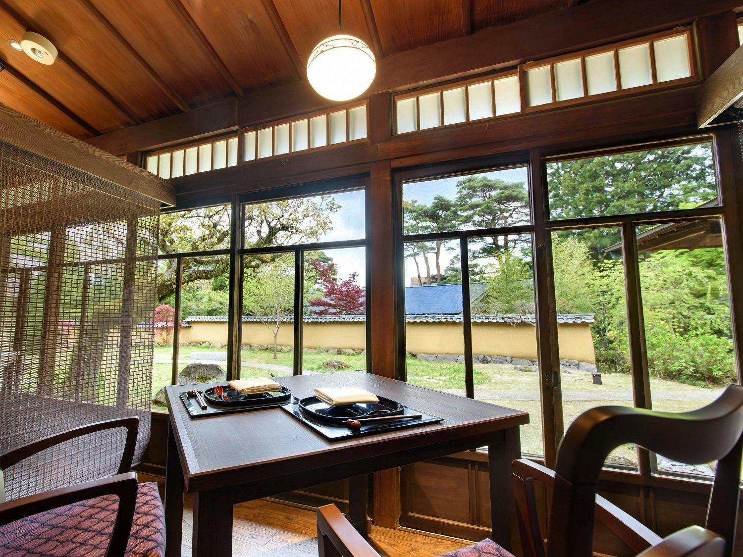 레스토랑 '모미지' 일본 요리 좌석 이미지