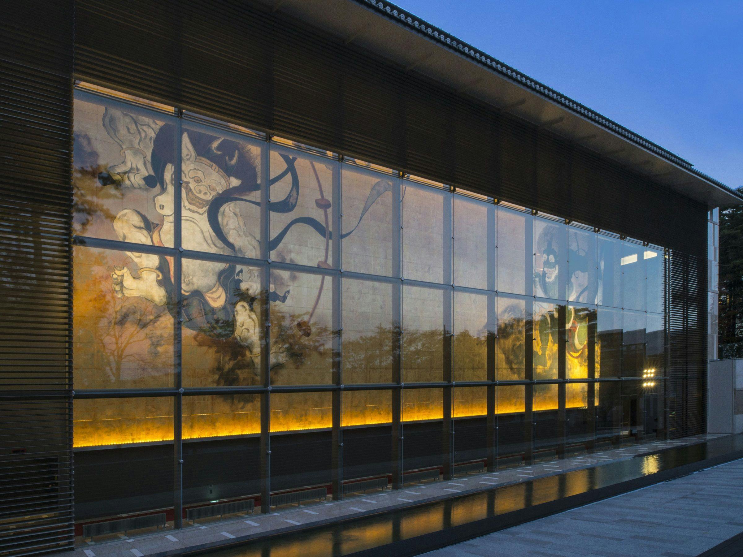 ภาพลักษณ์ภายนอกของพิพิธภัณฑ์ศิลปะโอกาดะ